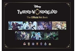 Disney Twisted-Wonderland: The Official Art Book