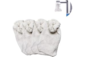 BOXTECH Nettoyeur électrique pour Aquarium, avec changeur d'eau Laveur de Sable Nettoyage des débris Filtre à Eau Douche à Eau débit d'eau 6 en 1 Kit de Nettoyage de Gravier Multifonction (filter bag)