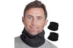 Tough Headwear Schlauch Schal - Schlauchschal für Damen und Herren - Loop Schal aus Polarfleece - Loopschal Halswärmer - Schlauchschal für den Winter