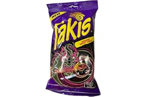 TAKIS - Fromage Snack Queso Volcan - Multipack (18 X 100 G)
