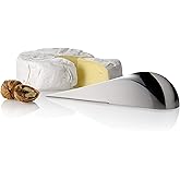 Alessi Atechinus AD01 - Coltello per Formaggi di Design in Acciaio Inossidabile 18/10, Lucido