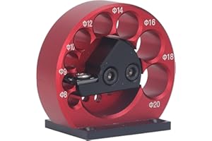 SPACNANA Urządzenie do Wykonywania Kołków, Wiertarka Elektryczna Frezowanie Kołków Okrągły Pręt Narzędzie Pomocnicze 8-20 Mm Urządzenie do Wykonywania Kołków Przecinak do Kołków do