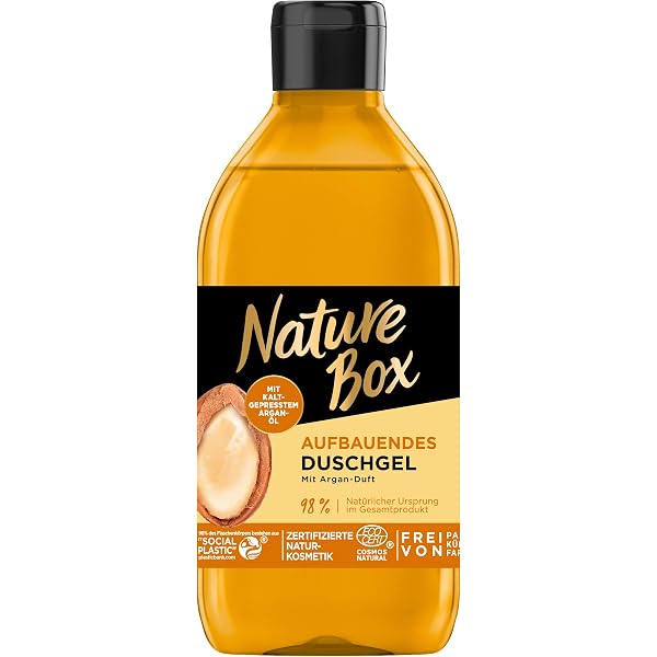 Nature Box Handcreme Mit Macadamia-Öl – 75 Ml, Vegan, Für Extrem Trockene Hände, Schnell Einziehend