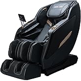 RoboTouch EconoPremium Ultra Luxury Massage Chair: Touch Control, SL Track, Zero Gravity, Zero Space, Wireless Charging, Airb