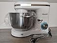HOWORK Robot Pâtissier 1500W, 6 Vitesses Robot pétrin multifonction