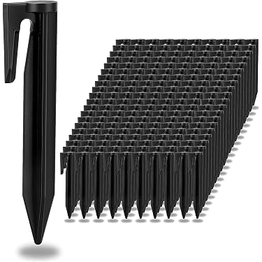 200 Piquets De Fixation Pour Câble De Robot Tondeuse | Crochets De Terre Plastique Pour Délimitation Pelouse