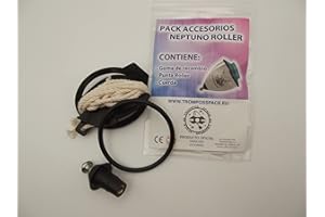 Neptuno Roller Gerardo Montero y Javi De María Pack Accesorios, pequeño (TROMPOS Space PACKNR)
