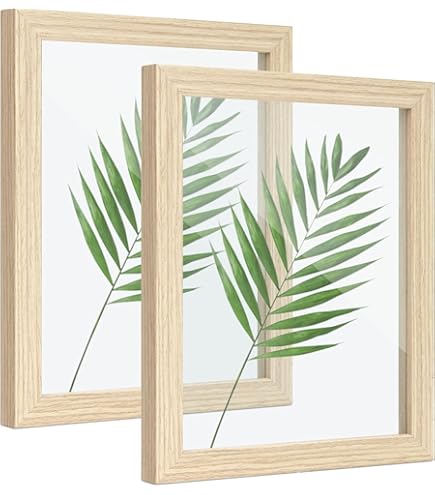 Milano Cornice Double Face In Vetro 30x40 Cm – Rovere Naturale - 2