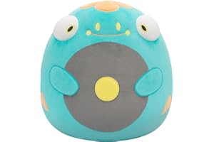 Pokemon Squishmallows SQPK00057 25cm Bellibolt i grön - Officiell Pokémon plysch-leksak for barn. 2+