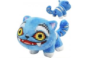 XEANCO Kpoop Deemon Tiger Plush, Deemon Hunters Tiger Toy, Soft Stuffed Doll Cute Movie Character Halloween Birthday Gifts for Movie Fans & Collectors