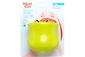 WEST PAW Zogoflex Toppl Jouet pour Chien Taille L Granny Smith Vert