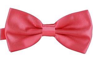 Sophie & Jules Pajarita atada y ajustable con cierre de gancho, 12 x 6 cm