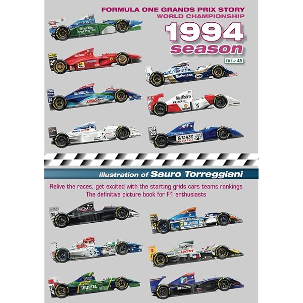 Formula One Grand Prix Story 1994 Season World Championship