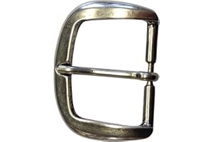 BELTINGER Fibbia per cintura 4,5 cm | fibbia intercambiabile 45 mm solida | fibbia a spillo | per cinture intercambiabili fino a 4,5 cm di larghezza