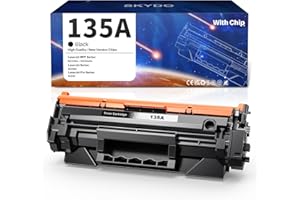 Skydo 135A Toner Cartridge, With Chip, Compatible for HP W1350A 135A W1350X 135X Laserjet Toner Cartridge for H P Laserjet M209 M209dw MFP M234 M234dw M234sdw M234sdn Printer (1-Black)