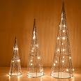 Luci per Decorazioni Di Halloween, 5PCS Luci per Finestre Con 2