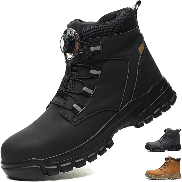 Bottes De Travail Georgia Boot – Homme – Taille US 9 (EU 42) – Modèle Ice Trekker – Vintage 2000