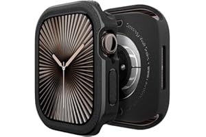 Caseology Vault Case Compatible with Apple Watch 10 (42mm) - Matte Black