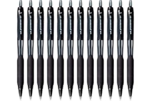 Uni-Ball Rollerball JetStream SXN-101 Negro 0,7mm caja 12 uds