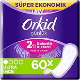 Orkid Leaf Daily Pad Normal Super Economical Package 60 Pads