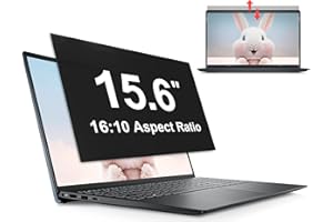 Mamol Filtre de Confidentialité 15.6 Pouces Aspect 16:10 pour écran Ordinateur Portable, Compatible avec HP/Acer/Lenovo/Thinkpad/Samsung/ASUS, Amovible Anti-Lumière Bleu Premium Protecteur D'écran