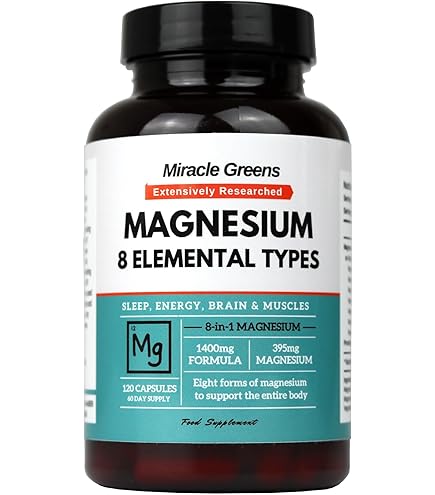 Ezyleaf Magnesium Malate | 1000mg Malate De Magnesium Par Portion - View #5