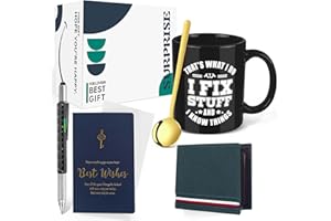 Luka Tech Gifts for Men,Men's Wallet and Gadgets for Mens Gifts, Birthday Gifts for Him,Daddy Christmas Xmas Secret Santa Men Gifts,Valentines Anniversary Fathers Day Presents Gift for Him Men Dad