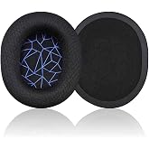 HidaArk SteelSeries Arctis 1/3/5/Arctis 7/7+/7P/7P+/7X/7X+/9/9X/Pro/Prime Kulaklıklar i&ccedil;in Yedek Kulak Pedleri, Bellek G&uuml;r&uuml;lt