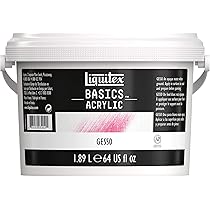 Liquitex 5216 matte vernis, beschermt tegen omgevingsinvloeden, behoudt de glans en helderheid van acrylverf - 473ml Fles, Mat