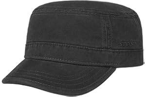 STETSON Czapka wojskowa Gosper Army damska/męska - Urban wojskowy z daszkiem, zamknięta z tyłu wiosna-lato