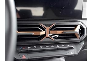 AUTOCOVR Cubierta de acero para 2024+ Dacia.Duster III 3 (P1310) / BIGSTER (R1310) | Decoración de boquillas centrales - Estilo COPPER-BROWN | 1 pieza Essential Expression Journey Extreme DUSTER Accesorios