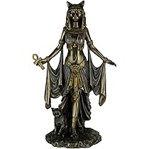 Sekhmet – De leeuwengodin kleurplaat van de Egyptische mythologie gratis