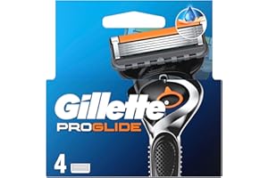 Gillette Fusion Proglide Yedek Tıraş Bıçağı 4 Adet