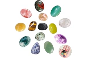 ONEHAUS 14 Kristall Edelsteine Geschenke für Kinder，Mitgebsel Kindergeburtstag Gastgeschenke, Ideal für Kinder, Schatzsuche, Heilsteine, Dekoration, Edelsteinspielen und