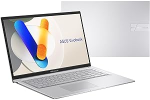 Asus Vivobook 17 X1704VA-AU8O8W 17.3 Pouces FHD (Intel Core i5-120U, 16 Go DDR4, 512 Go SSD, Intel Graphics, Windows 11 Home) – Clavier AZERTY