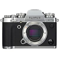 Fujifilm X-T3 26.1 MP Mirrorless Camera Body (APS-C X-Trans CMOS 4 Sensor, X-Processor 4, EVF, 3" Tilt Touchscreen, Fast…