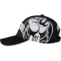 Gorra Béisbol Calavera KJHBVND - Ajustable, Estilo Metal/Rock, Talla Única