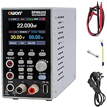 Alimentatore DC Variabile OWON SPE3051 - 30V/10A, 200W, Con USB, Per Laboratorio - Foto 7