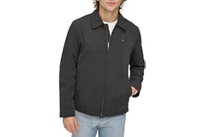 Tommy Hilfiger Kurtka przejściowa męski Lightweight Microtwill Golf Jacket