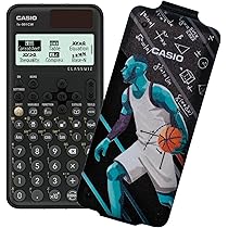 Calcolatrice Scientifica Casio FX-991DE CW ClassWiz - Edizione Limitata Space Monkey, Menù Tedesco - Foto 8