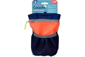 COMPANY OF ANIMALS Coachi Pro Train & Treat Bag, Pouch. Dog Trainers and Professional Walkers, Extra Large Storage, Secure Attachment Options, Zipped Pocket, Magnetic Closure. Suitable for Dog Walking & Training
