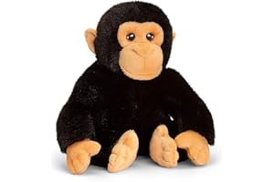 Deluxe Paws Giocattoli ecologici di peluche riciclati al 100% (Chimp)