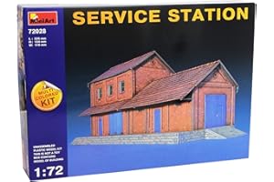 Miniart Echelle 1 : 72 "Station Service Kit de modèle en Plastique
