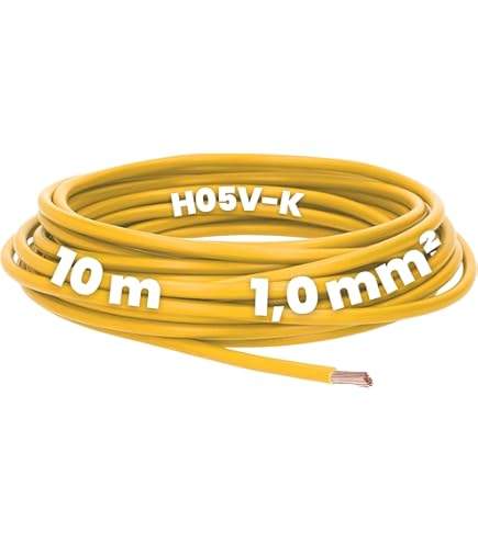 Cavo Elettrico 14AWG 2x5m - Rosso E Nero, Rame Stagnato, Resistente 600V Per Auto E Pannelli Solari