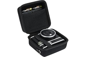 Khanka Custodia Borsa Rigida per Fujifilm Instax Mini 40 Fotocamera Istantanea 54 x 86 mm (Solo Caso)