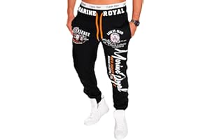 Jaylvis Herren Jogginghose lang Baumwolle Sweatpants H.512