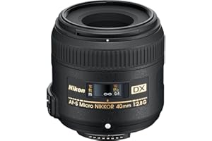 Nikon Objectif AF-S DX Micro Nikkor f/2.8G 40 mm