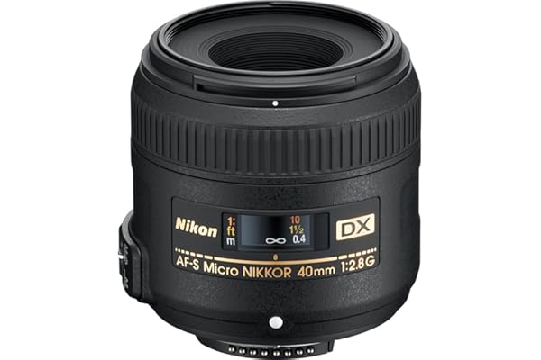 Nikon Objectif AF-S DX Micro Nikkor f/2.8G 40 mm