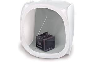 KAISER FOTOTECHNIK Kaiser Cube-Studio Lichtzelt (90 x 90 x 90 cm)