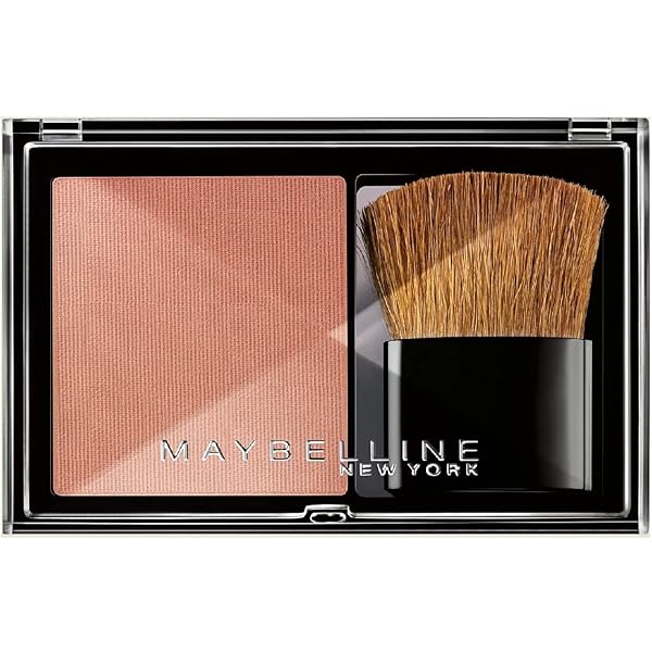 Koreanisches Rouge Puder In Nude Pfirsich – Hochpigmentiert, Mit Pinsel, Natürlicher Matt-Glanz Für Wangen, Mischbar & Langanhaltend
